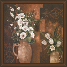 Floral Art Paintings (FSS-1483)